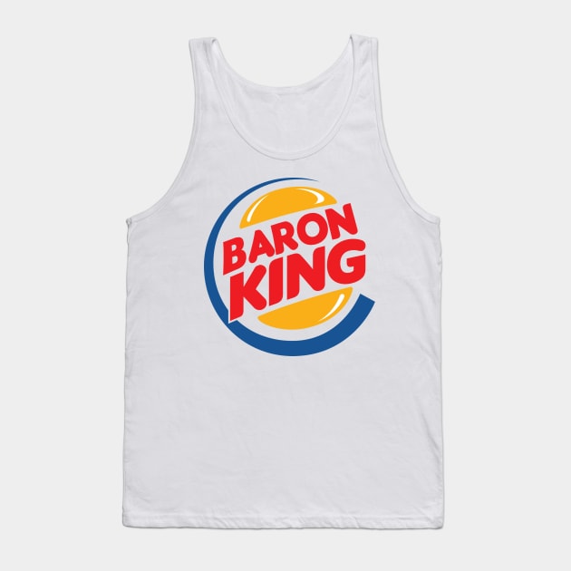 Baron King Tank Top by WhoWrestlingEntertains